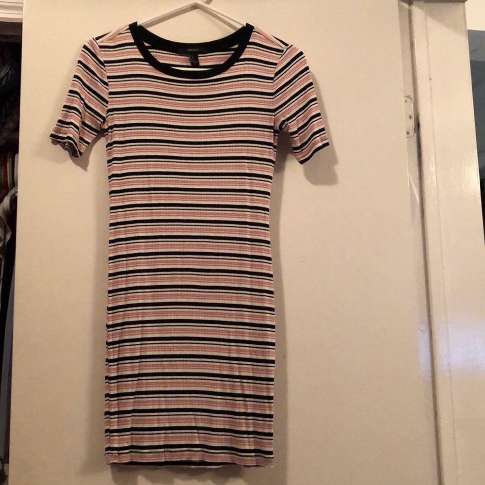 Stripped dress